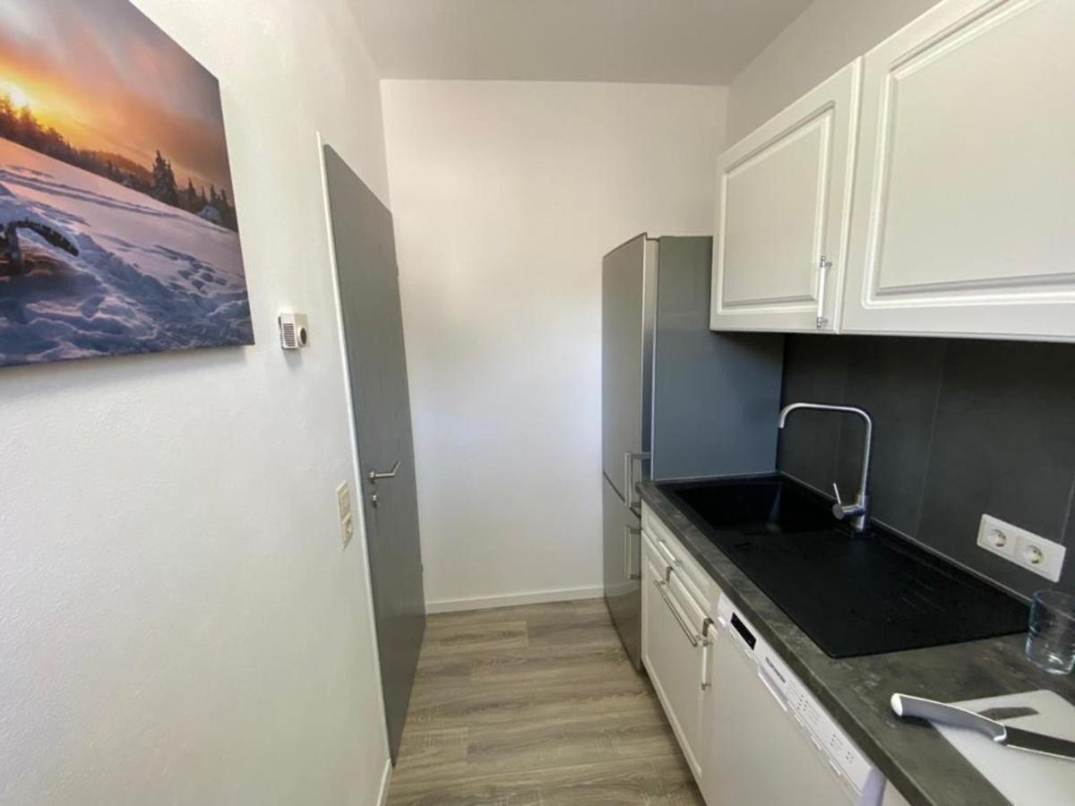 Ferienwohnung Frieda Mit Ueberdachtem Balkon Winterberg Exteriör bild
