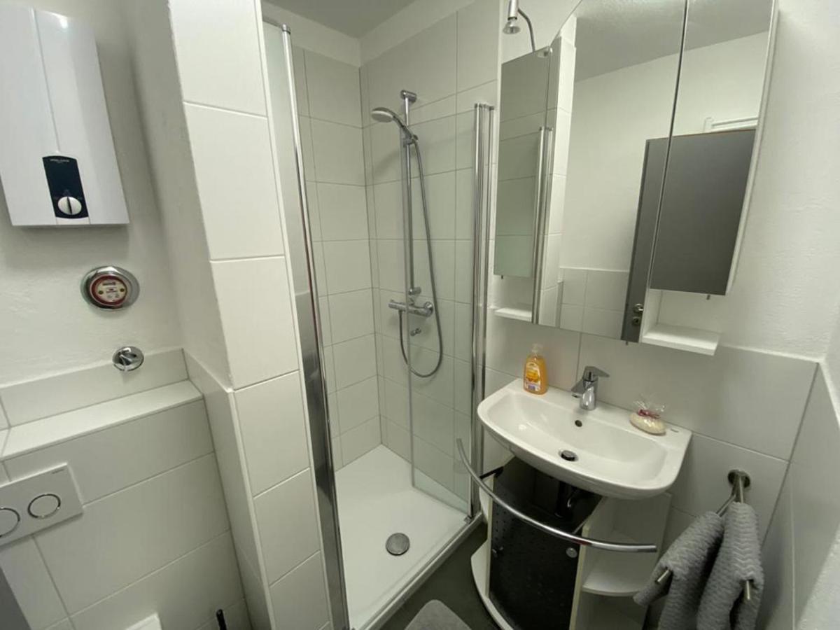 Ferienwohnung Frieda Mit Ueberdachtem Balkon Winterberg Exteriör bild