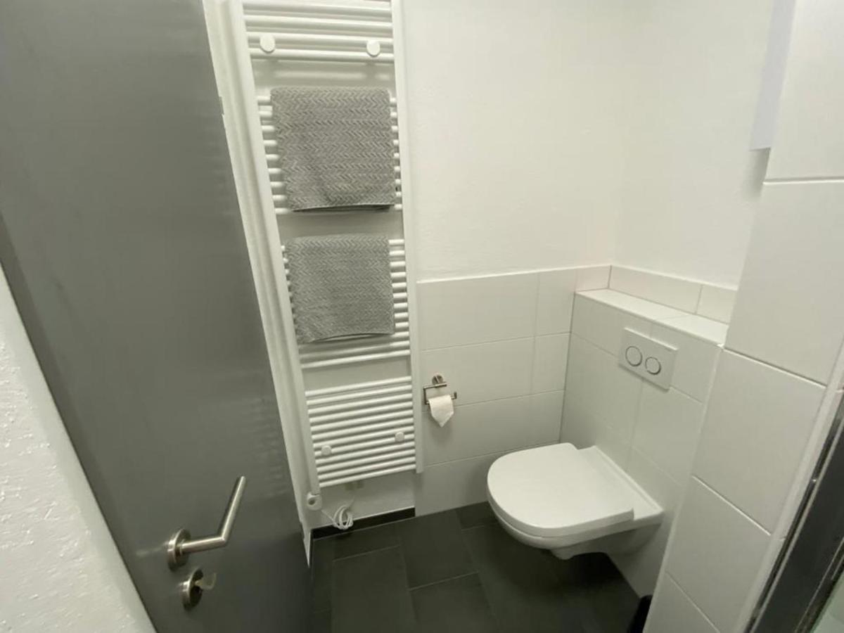 Ferienwohnung Frieda Mit Ueberdachtem Balkon Winterberg Exteriör bild